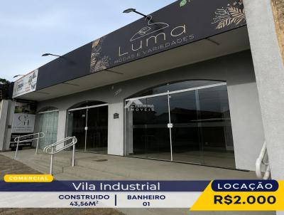 Comercial para Loca��o, em Franca, bairro Vila Industrial, 1 banheiro
