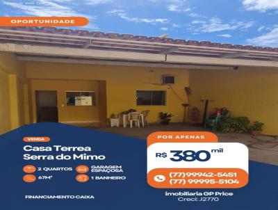 Apartamento para Venda, em Barreiras, bairro Serra do Mimo, 2 dormit�rios, 1 banheiro, 1 su�te
