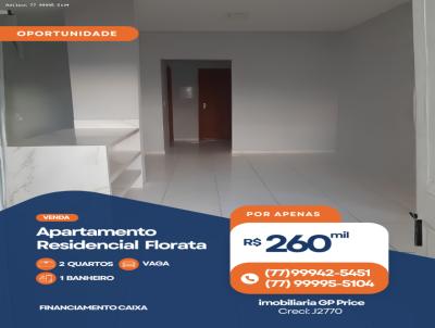 Apartamento para Venda, em Barreiras, bairro Bela Vista, 2 dormit�rios, 1 banheiro