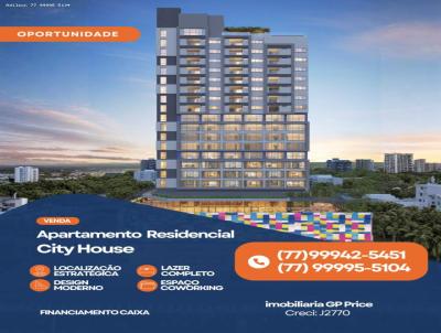 Apartamento para Venda, em Barreiras, bairro Lu�s Eduardo Magalh�es, 2 dormit�rios, 2 su�tes