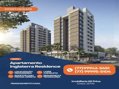 Apartamento para Venda, em Barreiras, bairro , 2 dormit�rios, 1 banheiro, 1 su�te, 2 vagas