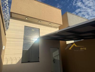 Casa para Venda, em Goi�nia, bairro Residencial S�o Marcos, 2 dormit�rios, 2 banheiros, 1 su�te, 1 vaga