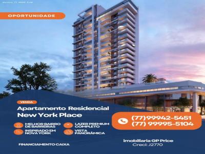 Apartamento para Venda, em Barreiras, bairro , 3 dormit�rios, 1 banheiro, 1 su�te, 2 vagas
