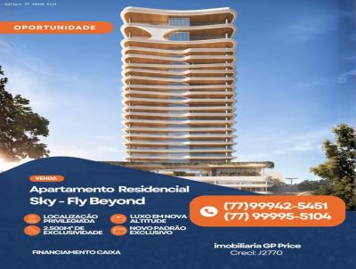 Apartamento para Venda, em Barreiras, bairro Renato Gon�alves, 4 dormit�rios, 1 banheiro, 4 su�tes, 3 vagas