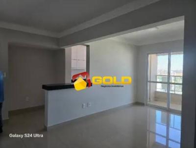 Apartamento para Loca��o, em Uberl�ndia, bairro Edif�cio Sollar Orion, 2 dormit�rios, 2 banheiros, 1 su�te, 2 vagas