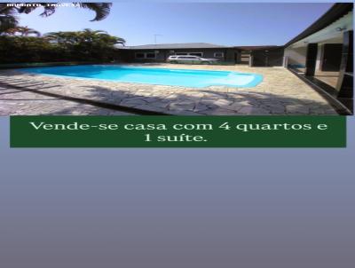 Casa para Venda, em Praia Grande, bairro Balneario Fl�rida, 4 dormit�rios, 5 banheiros, 1 su�te, 7 vagas