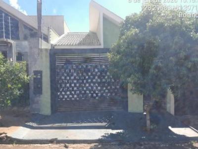 Casa para Venda, em Rol�ndia, bairro Jardim Nobre, 3 dormit�rios, 2 banheiros, 1 su�te, 1 vaga