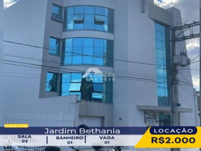 Comercial para Loca��o, em Franca, bairro Jardim Beth�nia, 1 banheiro