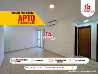 Apartamento para Loca��o, em Manaus, bairro Ponta Negra, 2 dormit�rios, 2 banheiros, 1 su�te, 1 vaga