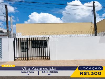 Casa para Loca��o, em Franca, bairro Vila Aparecida, 2 dormit�rios, 2 banheiros