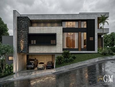 Casa em Condom�nio para Venda, em Presidente Prudente, bairro Parque Residencial Damha IV, 4 dormit�rios, 4 su�tes