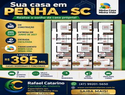 Casa para Venda, em Penha, bairro , 1 dormit�rio, 2 banheiros, 1 su�te, 1 vaga