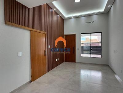 Casa para Venda, em S�o Jos� do Rio Preto, bairro Setvalley, 3 dormit�rios, 2 banheiros, 1 su�te, 2 vagas