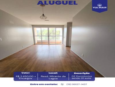 Apartamento para Loca��o, em Araras, bairro Jardim C�ndida, 2 dormit�rios, 1 banheiro, 1 su�te, 1 vaga