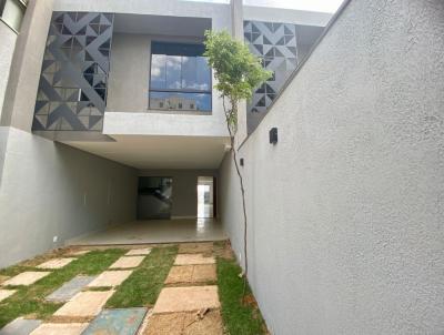 Casa Geminada para Venda, em Belo Horizonte, bairro Manac�s, 3 dormit�rios, 2 banheiros, 1 su�te, 3 vagas