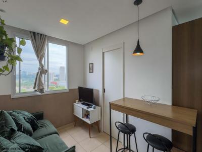 Apartamento Mobiliado para Loca��o, em S�o Paulo, bairro SANTO AMARO, 2 dormit�rios, 1 banheiro