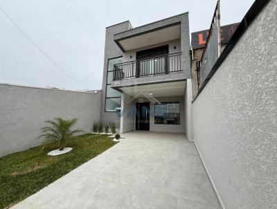 Casa para Venda, em Fazenda Rio Grande, bairro Eucaliptos, 3 dormit�rios, 2 banheiros, 1 su�te