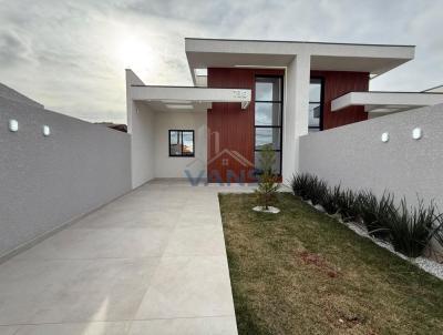 Casa para Venda, em Fazenda Rio Grande, bairro Santa Terezinha, 3 dormit�rios, 1 banheiro, 1 su�te