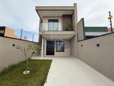 Sobrado para Venda, em Fazenda Rio Grande, bairro Eucaliptos, 3 dormit�rios, 2 banheiros, 1 su�te
