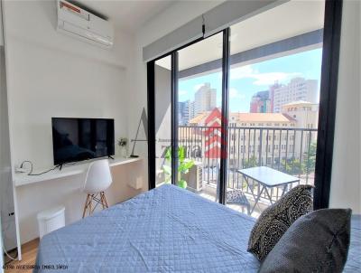 Studio para Loca��o, em S�o Paulo, bairro VILA MARIANA, 1 dormit�rio, 1 banheiro, 1 su�te