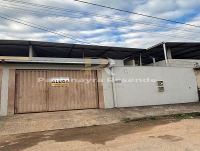 Casa para Loca��o, em Coronel Fabriciano, bairro Fazendinha, 2 dormit�rios, 1 banheiro, 2 vagas