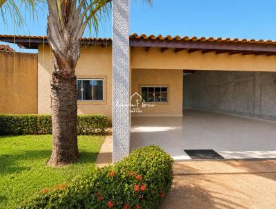 Casa para Venda, em Tr�s Lagoas, bairro Jd Flamboyant, 3 dormit�rios, 1 banheiro, 1 su�te, 5 vagas
