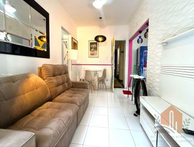 Apartamento para Loca��o, em Guaruj�, bairro Pitangueiras, 1 dormit�rio, 1 banheiro, 1 vaga