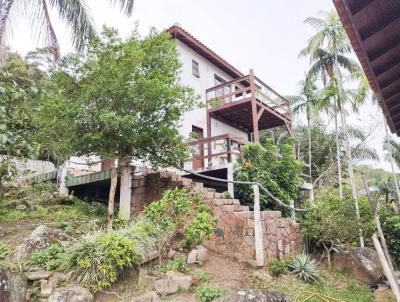 Casa para Venda, em Florian�polis, bairro Ponta das Canas, 5 dormit�rios, 3 banheiros, 2 su�tes, 4 vagas