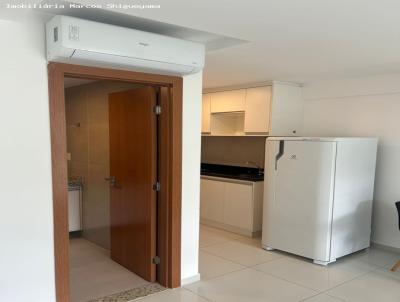 Apartamento para Loca��o, em Salvador, bairro Itapu�, 1 dormit�rio, 1 banheiro, 1 su�te, 1 vaga