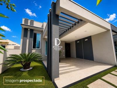 Casa em Condom�nio para Venda, em Indaiatuba, bairro Jardins do Imp�rio, 3 dormit�rios, 2 banheiros, 1 su�te, 2 vagas