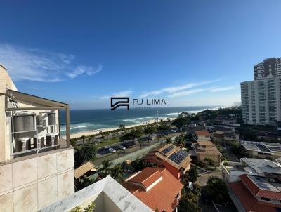 Cobertura para Loca��o, em Rio de Janeiro, bairro Barra da Tijuca, 4 dormit�rios, 5 banheiros, 2 su�tes, 4 vagas