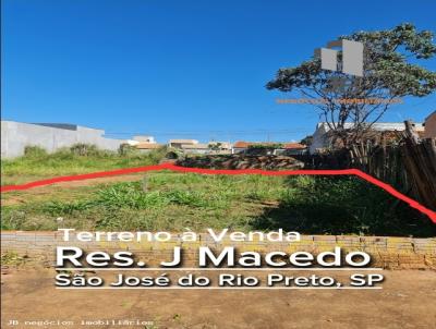 Terreno para Venda, em S�o Jos� do Rio Preto, bairro Parque Residencial J Macedo