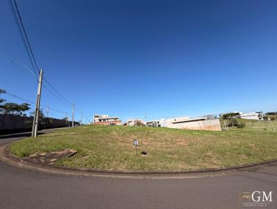 Terreno em Condom�nio para Venda, em Presidente Prudente, bairro Parque Residencial Damha Belvedere