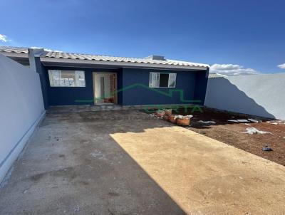 Casas 2 Quartos para Venda, em Ponta Grossa, bairro Car�-car�, 2 dormit�rios, 1 banheiro, 2 vagas
