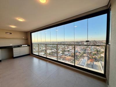 Apartamento para Loca��o, em Presidente Prudente, bairro Vila Ocidental, 3 dormit�rios, 4 banheiros, 3 su�tes, 2 vagas