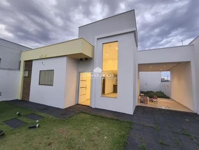 Casa para Loca��o, em Primavera do Leste, bairro Vertente das �guas, 3 dormit�rios, 2 banheiros, 1 su�te, 2 vagas