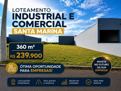 Terreno para Venda, em Cordeir�polis, bairro Loteamento Industrial e Comercial Santa Marina