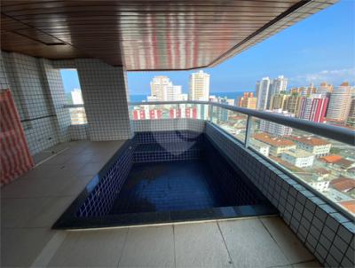 Apartamento para Venda, em Praia Grande, bairro Canto do Forte, 3 dormit�rios, 4 banheiros, 2 su�tes, 2 vagas