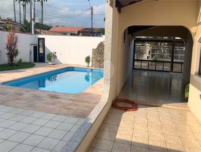 Casa para Venda, em Praia Grande, bairro Cai�ara, 3 dormit�rios, 4 banheiros, 3 su�tes, 4 vagas