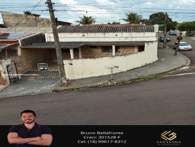 Casa para Venda, em Presidente Prudente, bairro Jardim Vale do Sol, 3 dormit�rios, 1 banheiro, 1 su�te, 1 vaga