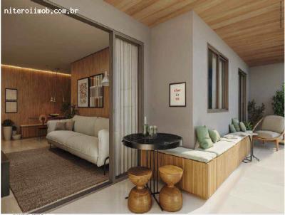 Apartamento 2 Quartos para Venda, em Niter�i, bairro Icara�, 2 dormit�rios, 1 banheiro, 2 su�tes, 1 vaga