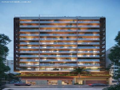 Apartamento 2 Quartos para Venda, em Niter�i, bairro Icara�, 2 dormit�rios, 2 banheiros, 2 su�tes, 1 vaga