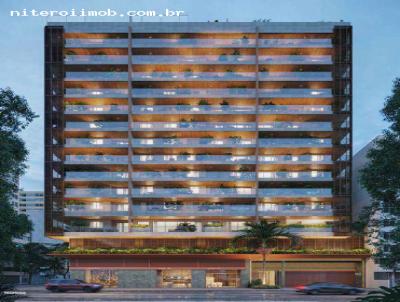 Apartamento 4 Quartos para Venda, em Niter�i, bairro Icara�, 4 dormit�rios, 5 banheiros, 4 su�tes, 2 vagas