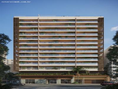 Apartamento 2 Quartos para Venda, em Niter�i, bairro Icara�, 2 dormit�rios, 3 banheiros, 2 su�tes, 1 vaga