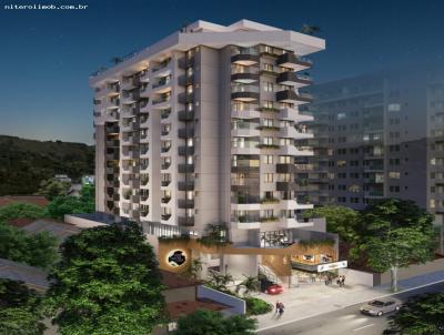 Apartamento 2 Quartos para Venda, em Niter�i, bairro Santa Rosa, 2 dormit�rios, 2 banheiros, 1 su�te, 1 vaga