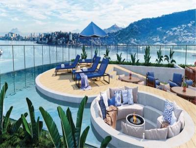 Apartamento 1 Quarto para Venda, em Niter�i, bairro Charitas, 1 dormit�rio, 1 banheiro, 1 su�te, 1 vaga