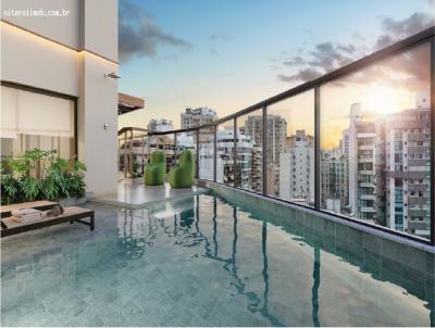 Studio para Venda, em Niter�i, bairro Icara�, 1 dormit�rio, 1 banheiro, 1 su�te