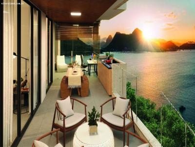 Apartamento 4 Quartos para Venda, em Niter�i, bairro Icara�, 4 dormit�rios, 7 banheiros, 4 su�tes, 3 vagas