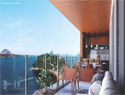 Apartamento 4 Quartos para Venda, em Niter�i, bairro Boa Viagem, 4 dormit�rios, 1 banheiro, 2 su�tes, 2 vagas
