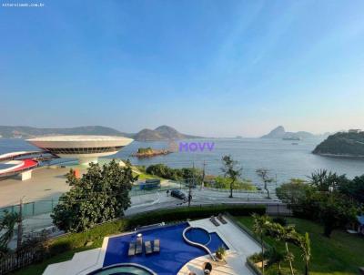 Apartamento 4 Quartos para Venda, em Niter�i, bairro Boa Viagem, 4 dormit�rios, 6 banheiros, 4 su�tes, 5 vagas